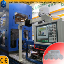 One step injection stretch blow moulding machine